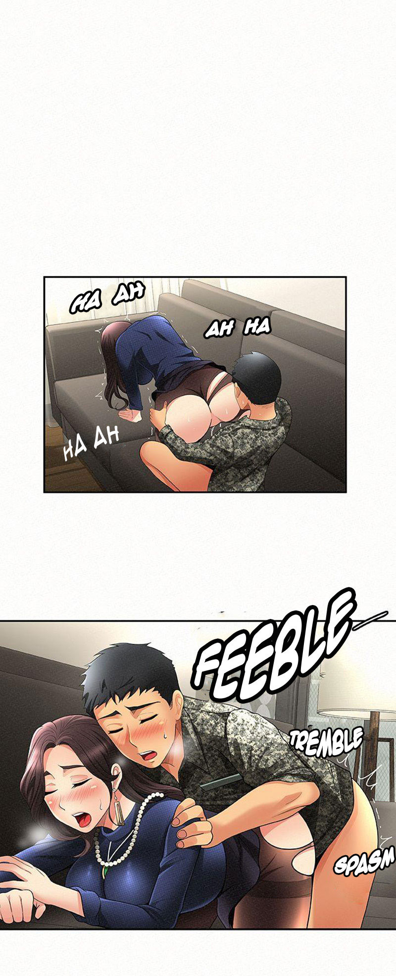 Reporting For Duty Ma’Am - Chapter 2 [photo 44] - MangaPorn