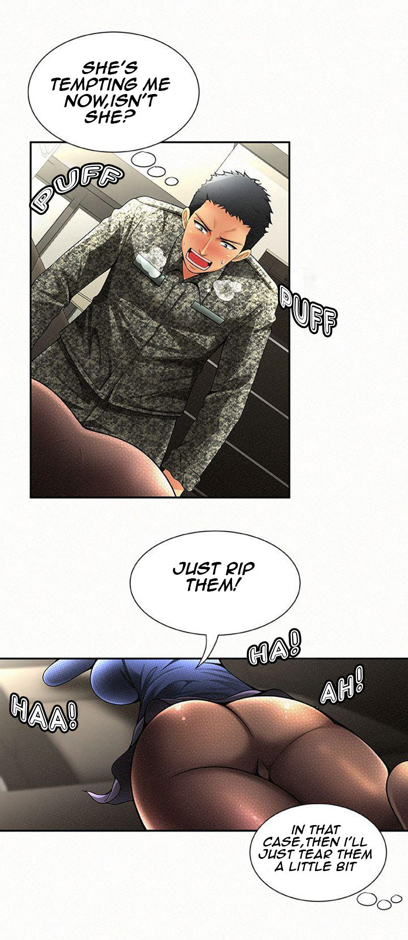 Reporting For Duty Ma’Am - Chapter 2 [photo 5] - MangaPorn