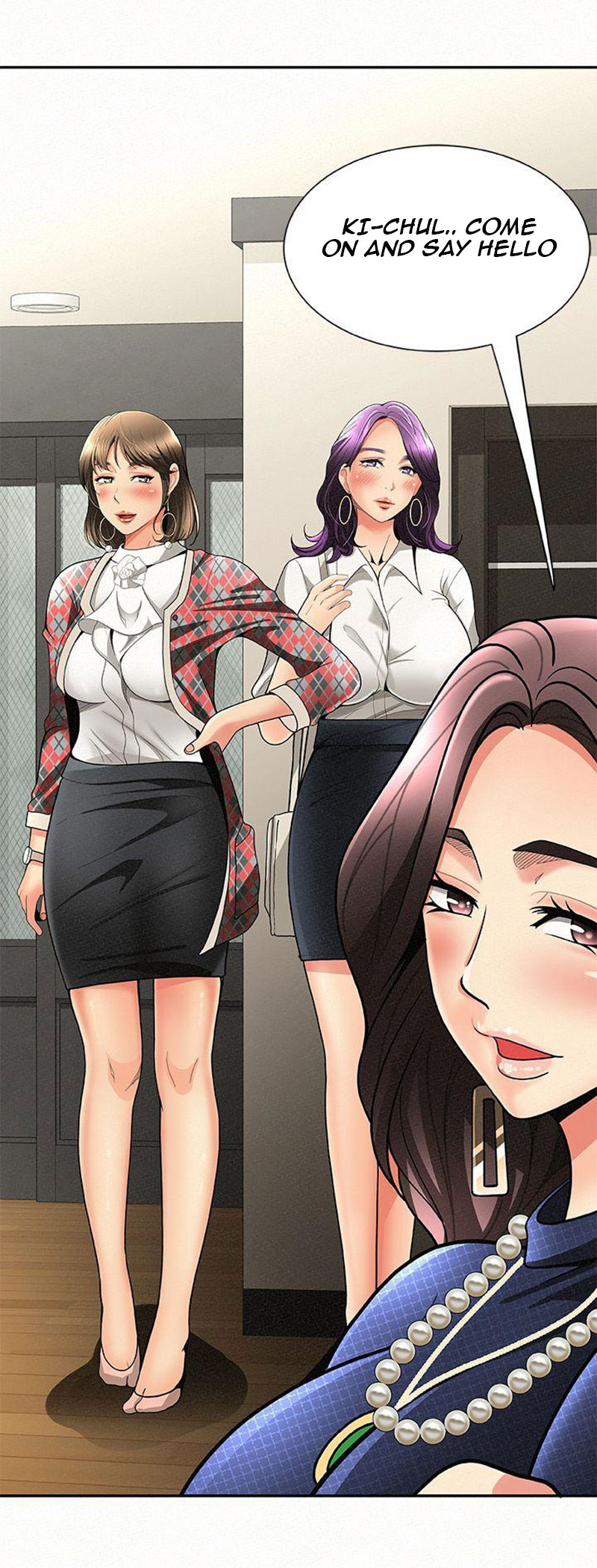 Reporting For Duty Ma’Am - Chapter 2 [photo 64] - MangaPorn