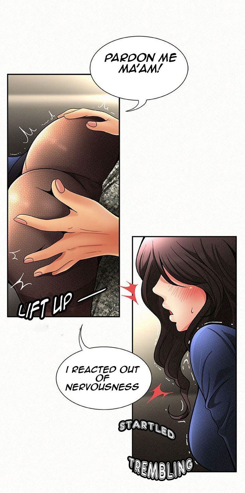 Reporting For Duty Ma’Am - Chapter 2 [photo 8] - MangaPorn