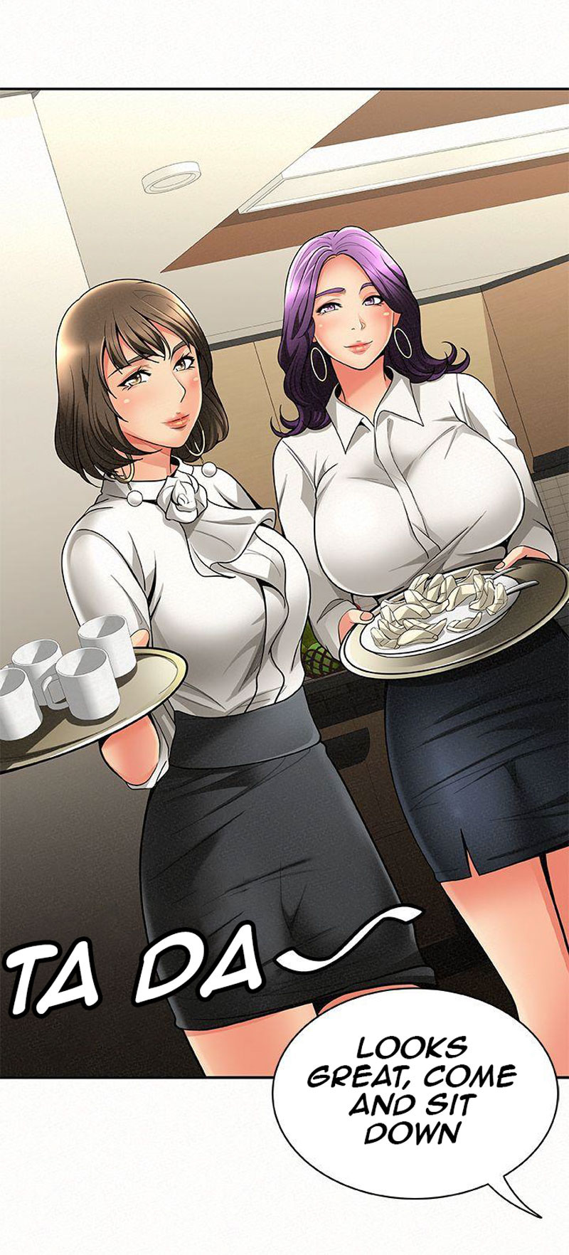 Reporting For Duty Ma’Am - Chapter 3 [photo 14] - MangaPorn