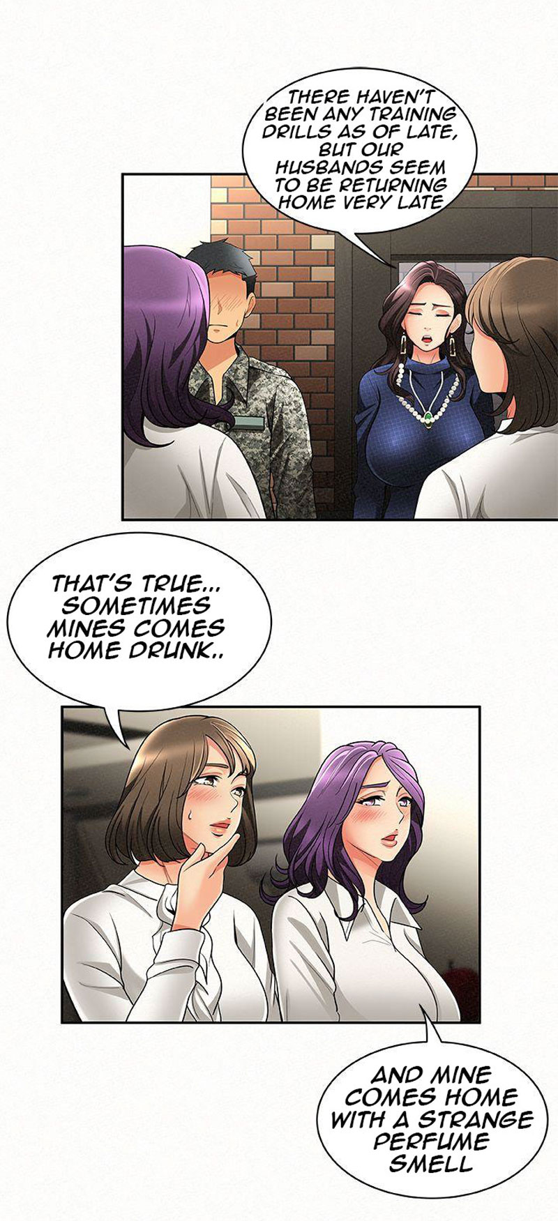 Reporting For Duty Ma’Am - Chapter 3 [photo 19] - MangaPorn
