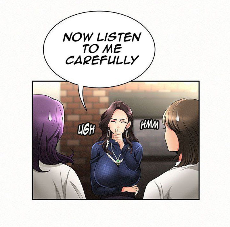 Reporting For Duty Ma’Am - Chapter 3 [photo 28] - MangaPorn