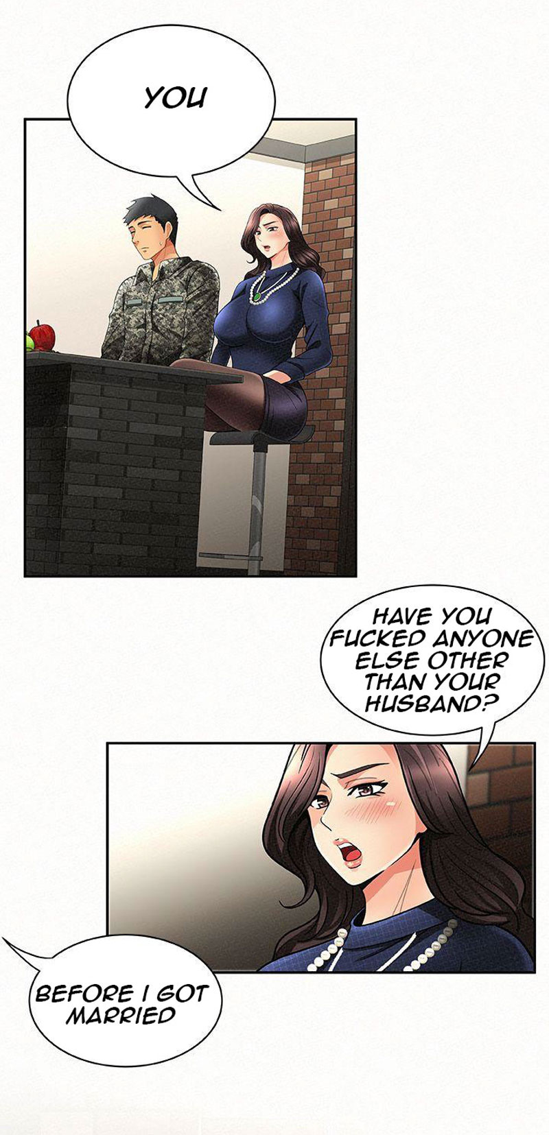 Reporting For Duty Ma’Am - Chapter 3 [photo 34] - MangaPorn