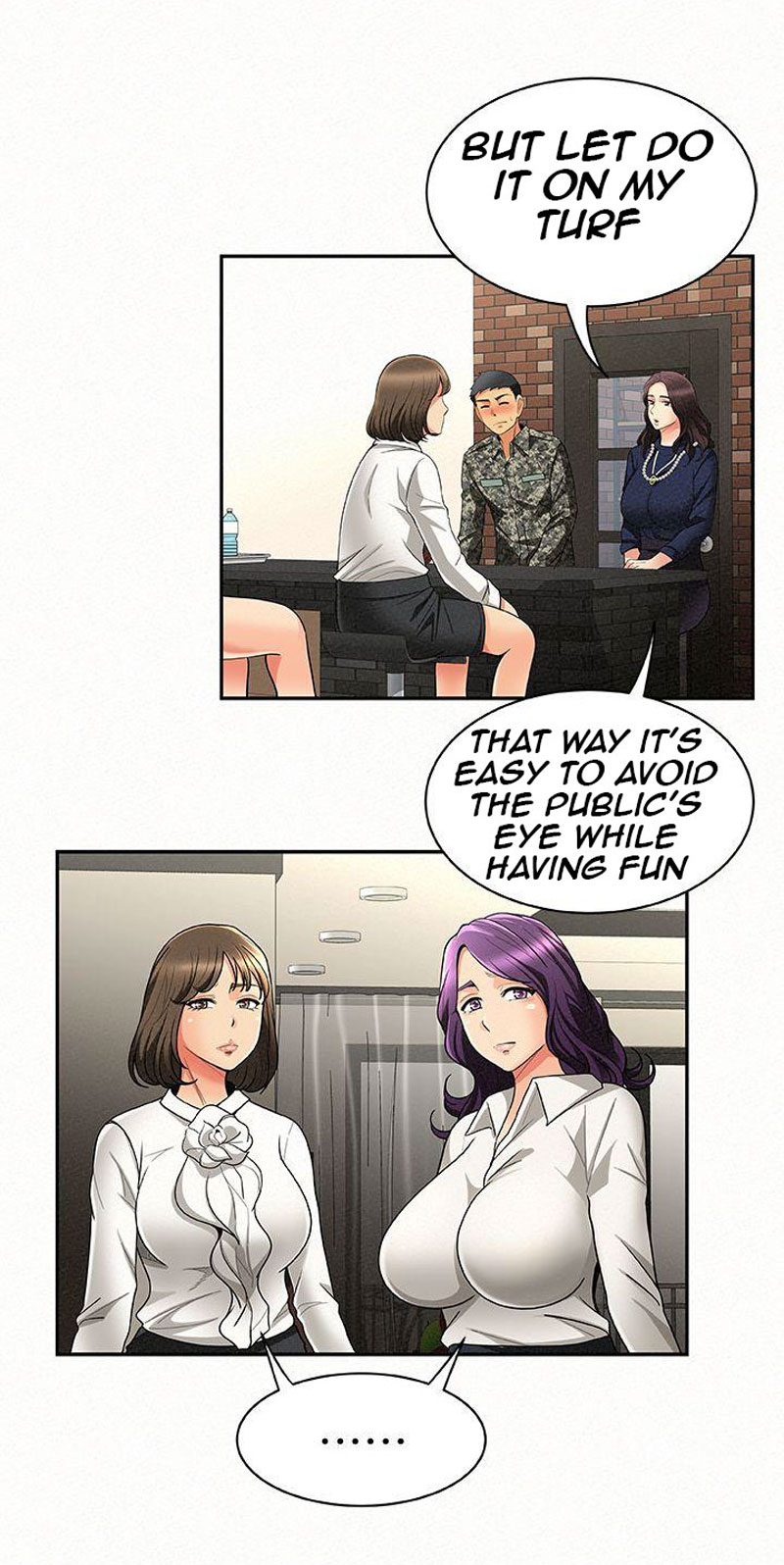 Reporting For Duty Ma’Am - Chapter 3 [photo 37] - MangaPorn