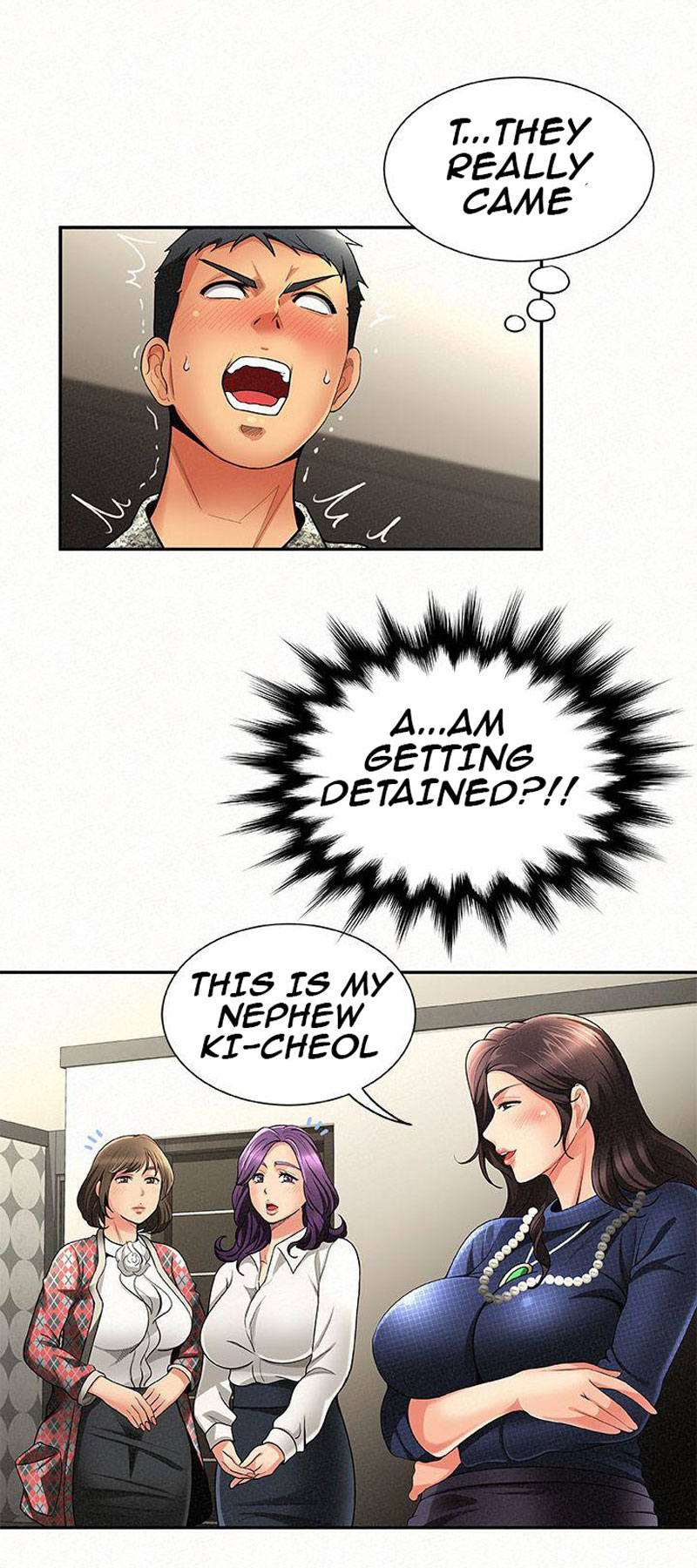 Reporting For Duty Ma’Am - Chapter 3 [photo 4] - MangaPorn