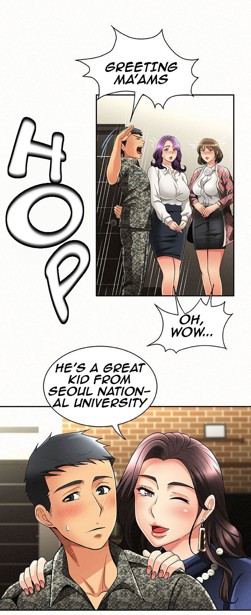 Reporting For Duty Ma’Am - Chapter 3 [photo 5] - MangaPorn