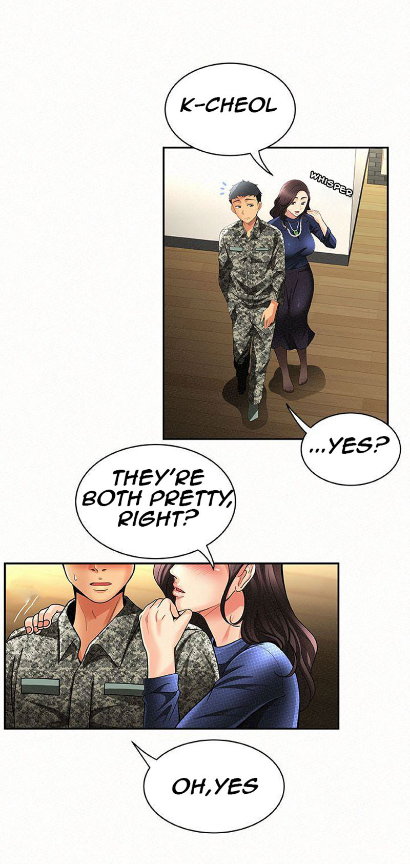 Reporting For Duty Ma’Am - Chapter 3 [photo 7] - MangaPorn