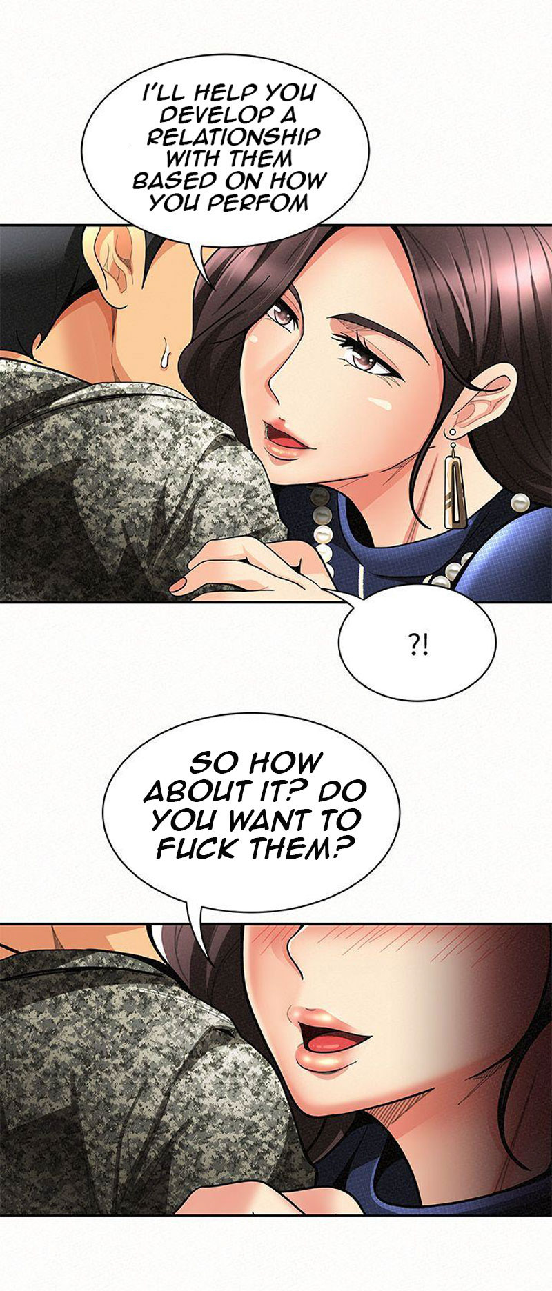Reporting For Duty Ma’Am - Chapter 3 [photo 9] - MangaPorn