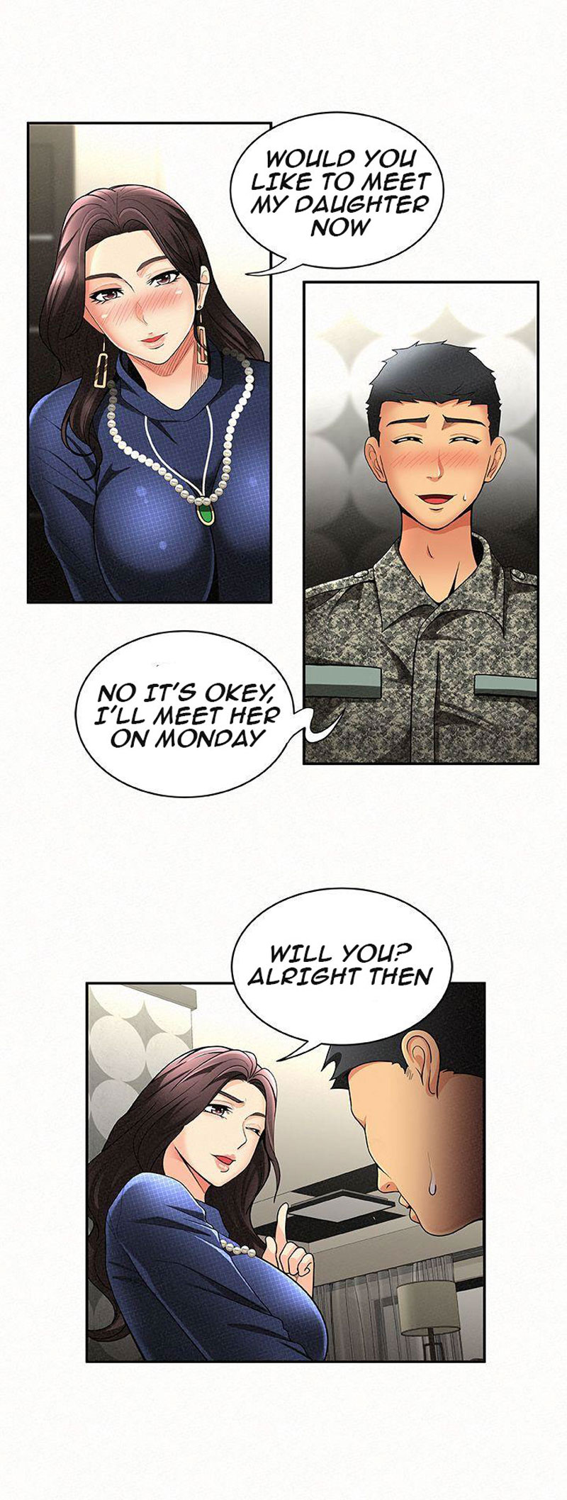 Reporting For Duty Ma’Am - Chapter 4 [photo 22] - MangaPorn