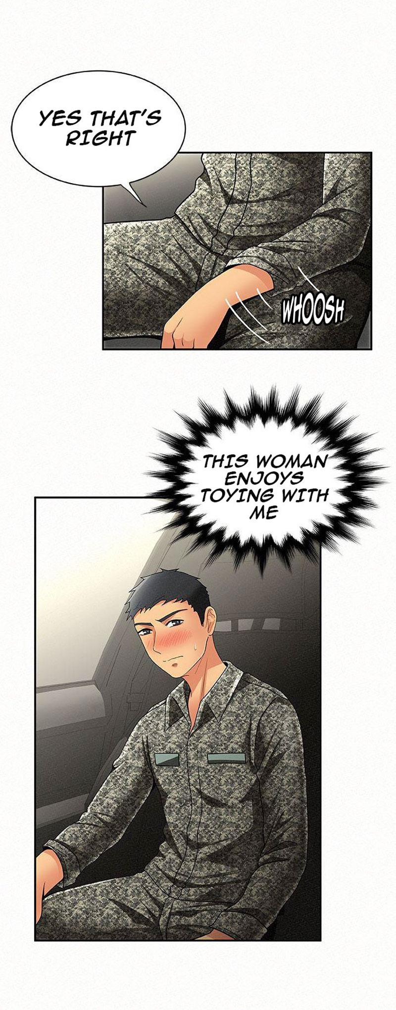 Reporting For Duty Ma’Am - Chapter 4 [photo 43] - MangaPorn