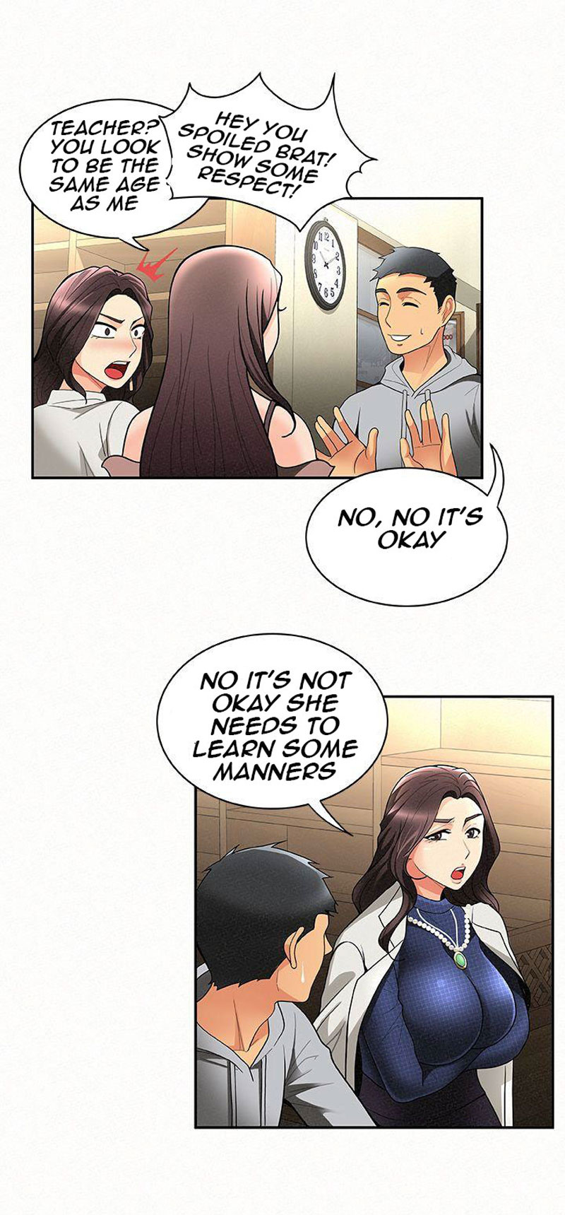 Reporting For Duty Ma’Am - Chapter 4 [photo 55] - MangaPorn
