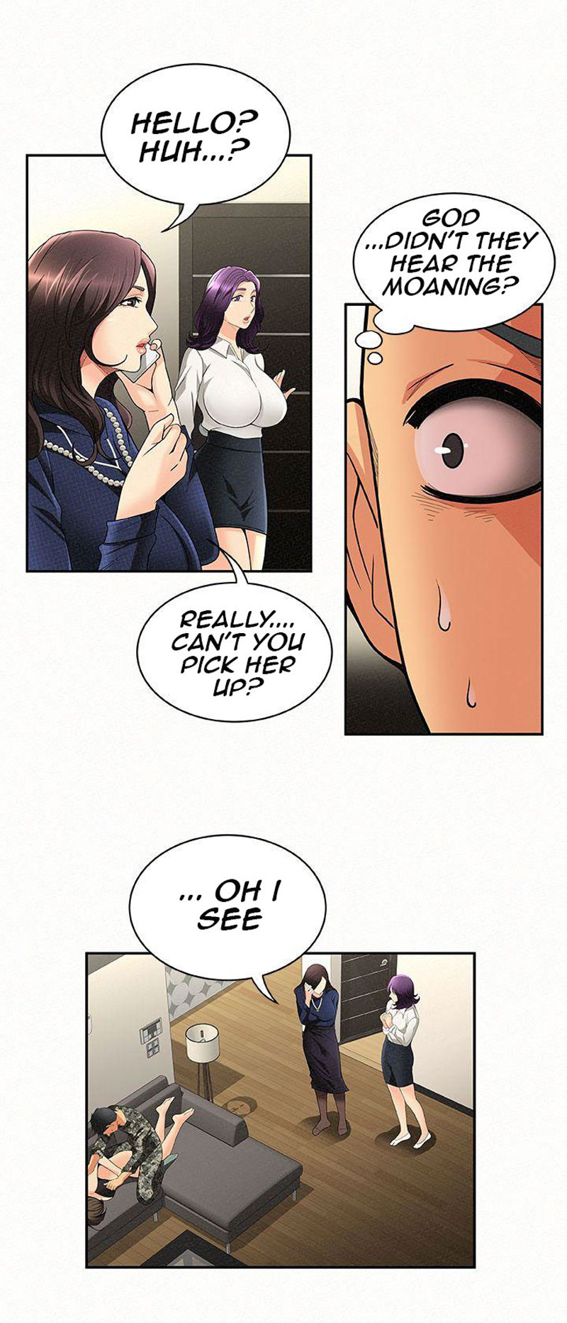 Reporting For Duty Ma’Am - Chapter 4 [photo 6] - MangaPorn