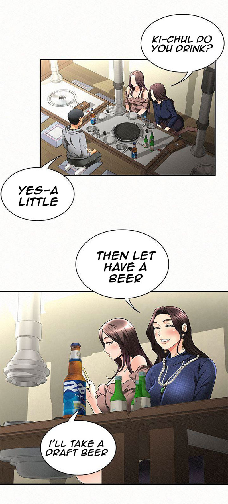 Reporting For Duty Ma’Am - Chapter 4 [photo 66] - MangaPorn