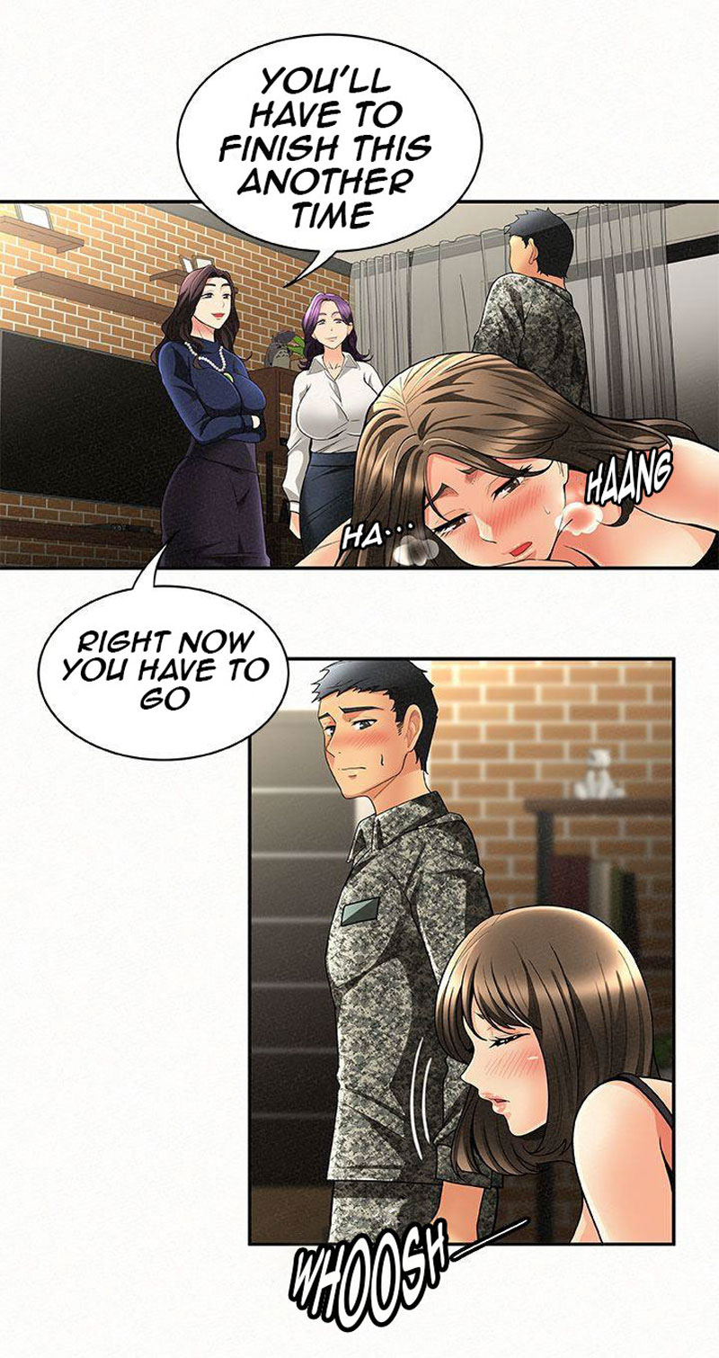 Reporting For Duty Ma’Am - Chapter 4 [photo 9] - MangaPorn