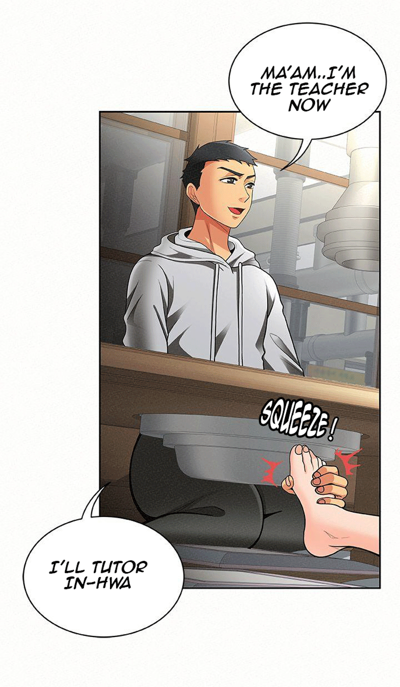 Reporting For Duty Ma’Am - Chapter 5 [photo 11] - MangaPorn