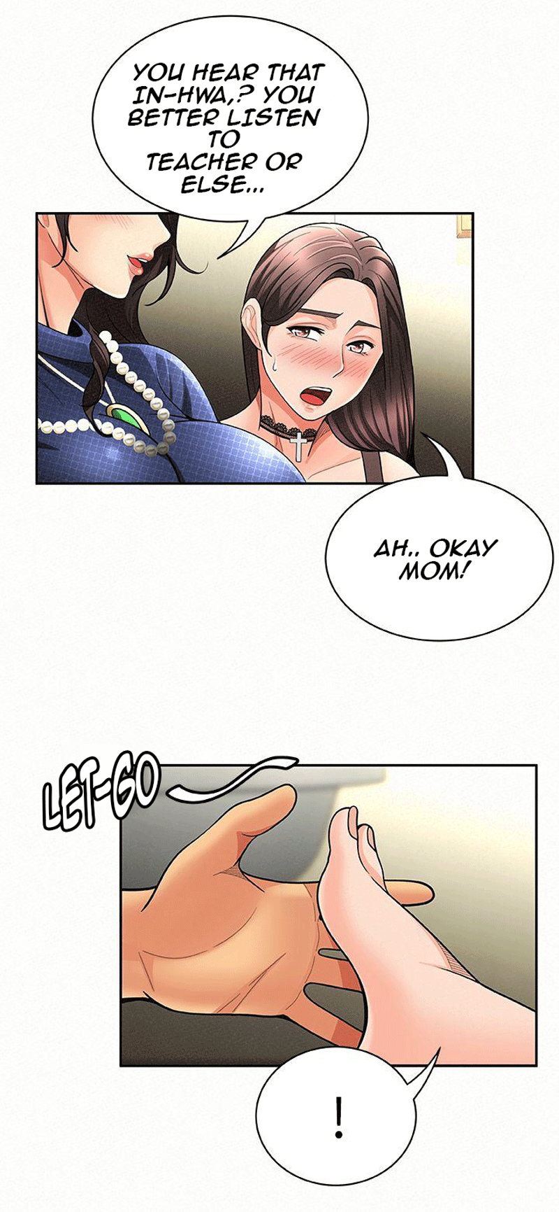 Reporting For Duty Ma’Am - Chapter 5 [photo 20] - MangaPorn