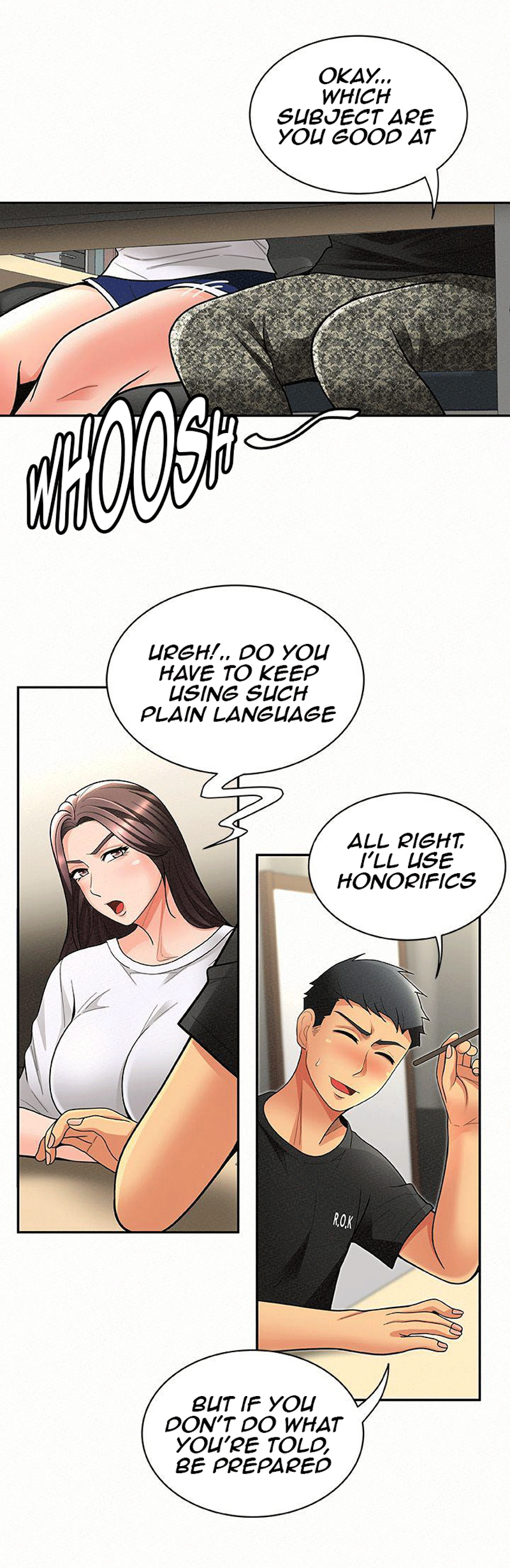 Reporting For Duty Ma’Am - Chapter 5 [photo 43] - MangaPorn