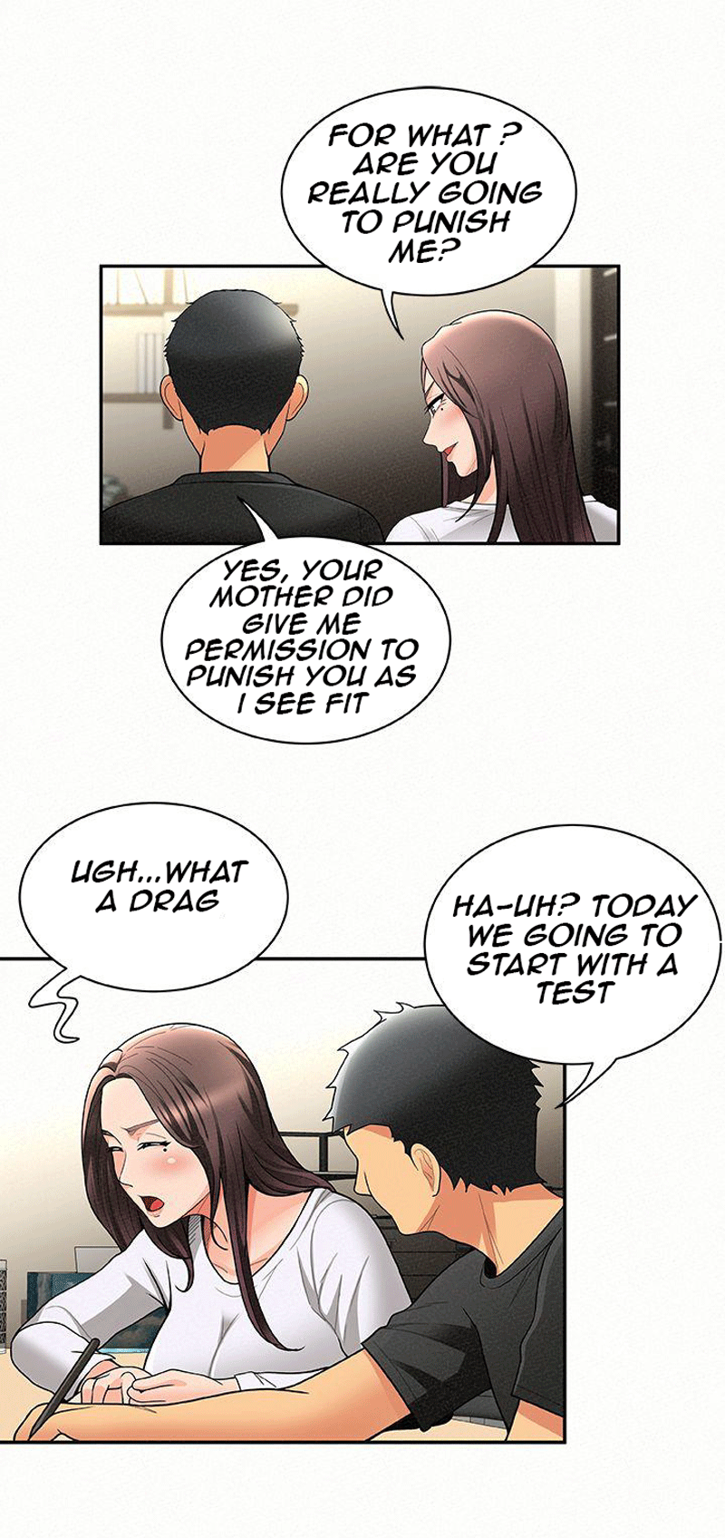 Reporting For Duty Ma’Am - Chapter 5 [photo 44] - MangaPorn