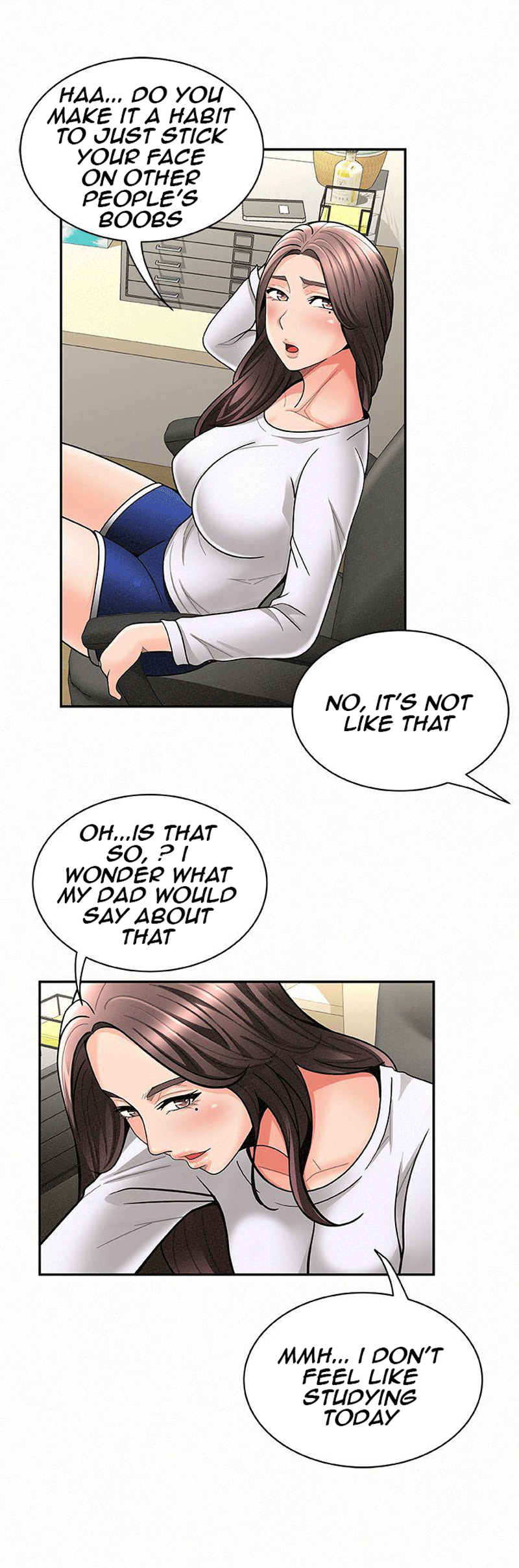 Reporting For Duty Ma’Am - Chapter 5 [photo 52] - MangaPorn