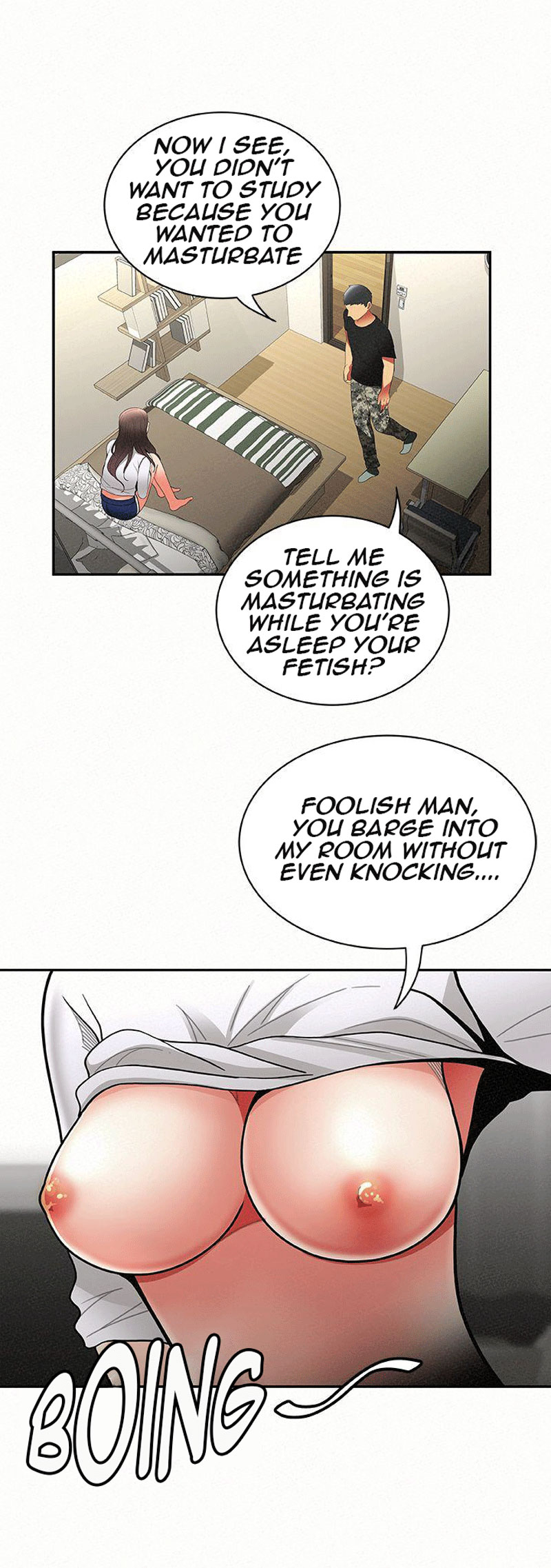 Reporting For Duty Ma’Am - Chapter 6 [photo 7] - MangaPorn