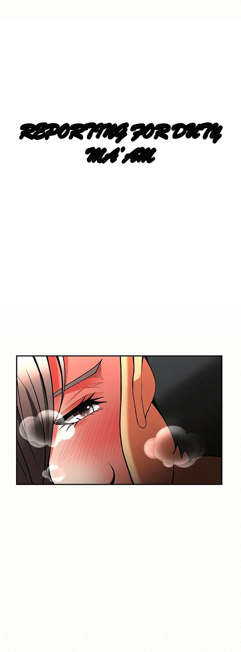 Reporting For Duty Ma’Am - Chapter 6 [photo 9] - MangaPorn