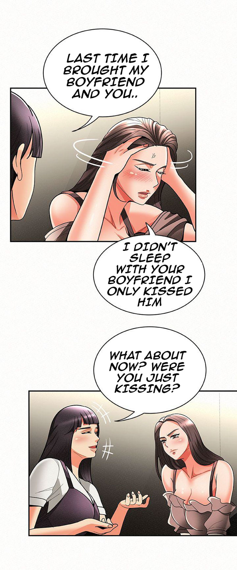 Reporting For Duty Ma’Am - Chapter 7 [photo 23] - MangaPorn