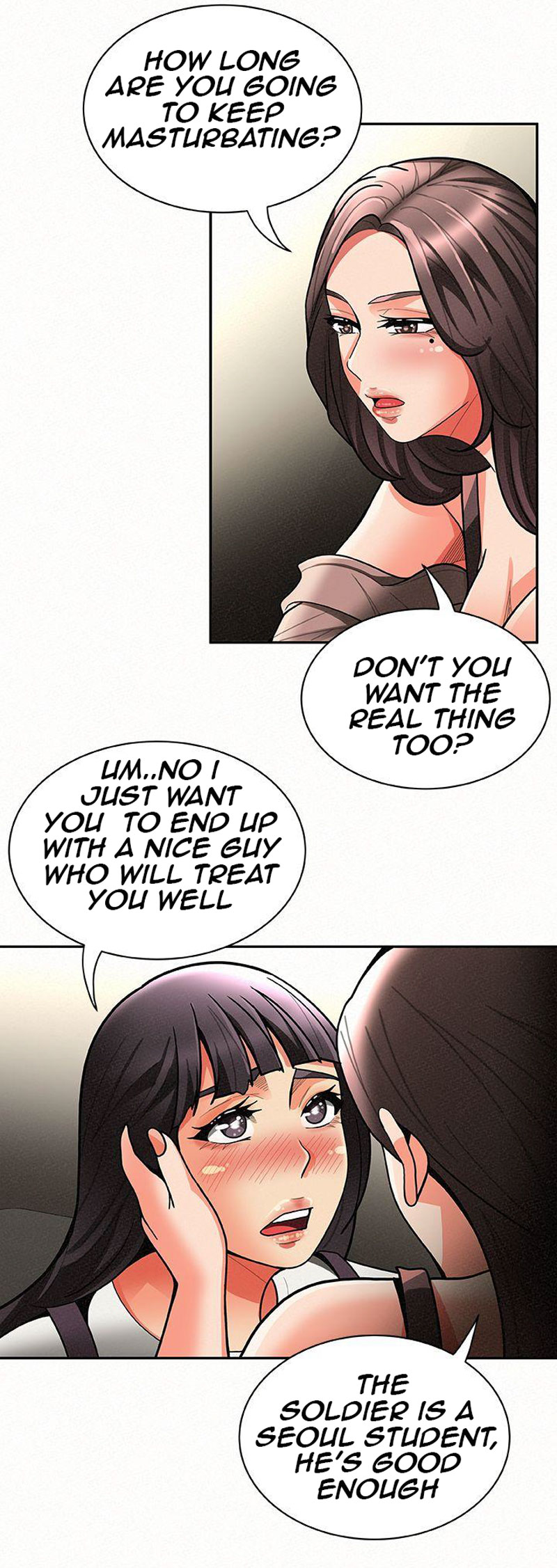 Reporting For Duty Ma’Am - Chapter 7 [photo 28] - MangaPorn