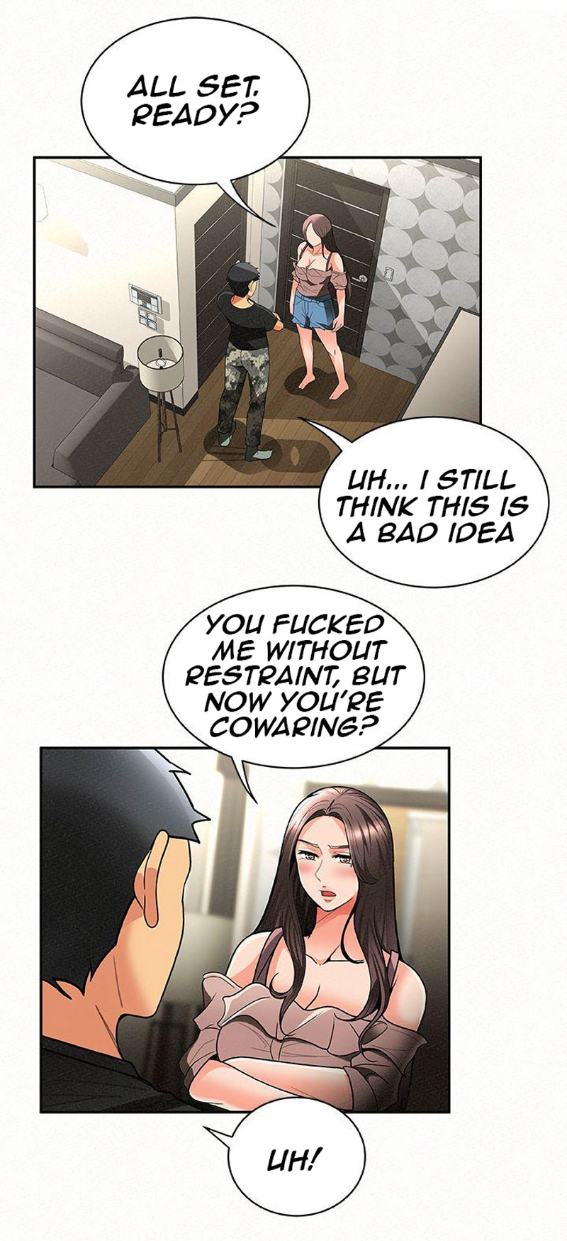 Reporting For Duty Ma’Am - Chapter 7 [photo 33] - MangaPorn