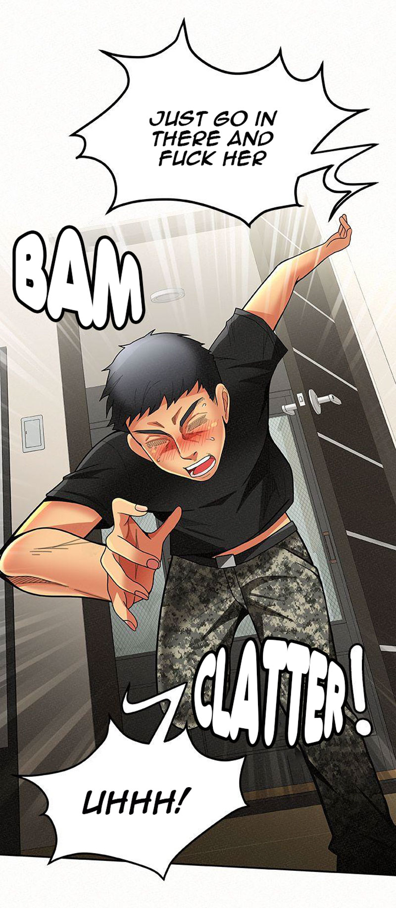 Reporting For Duty Ma’Am - Chapter 7 [photo 34] - MangaPorn