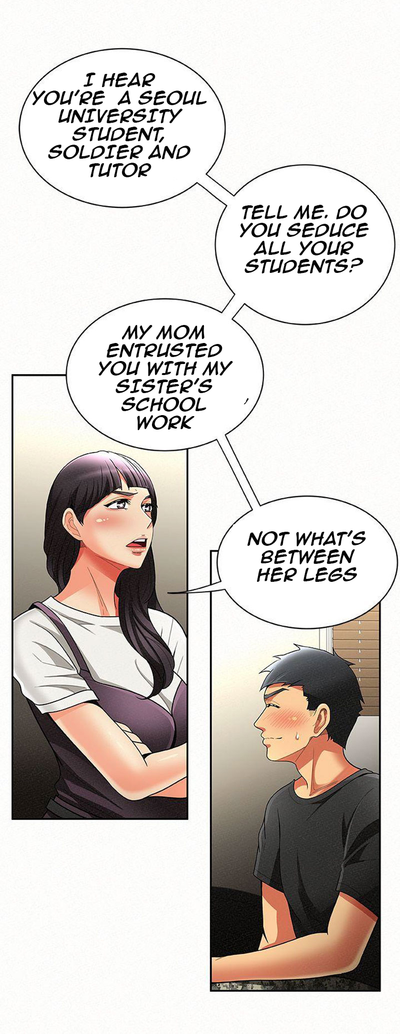 Reporting For Duty Ma’Am - Chapter 7 [photo 39] - MangaPorn