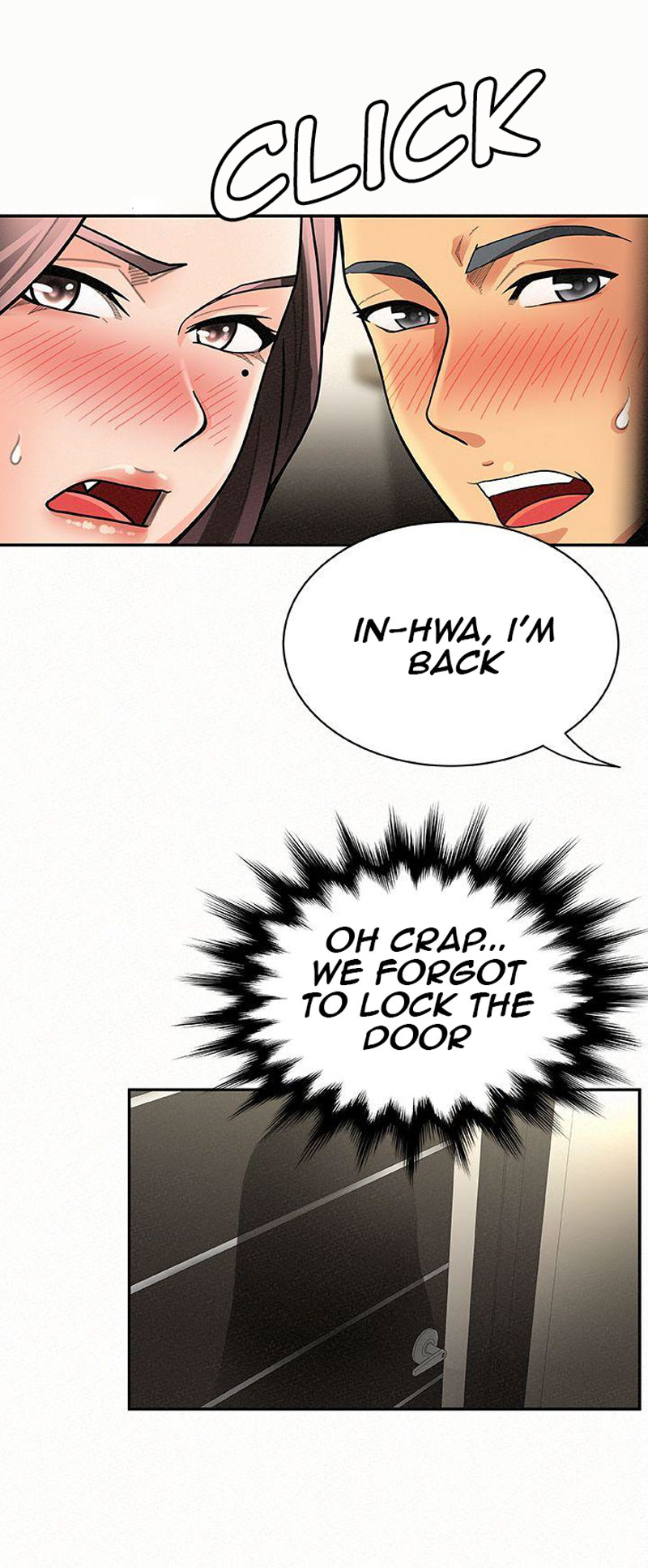 Reporting For Duty Ma’Am - Chapter 7 [photo 6] - MangaPorn