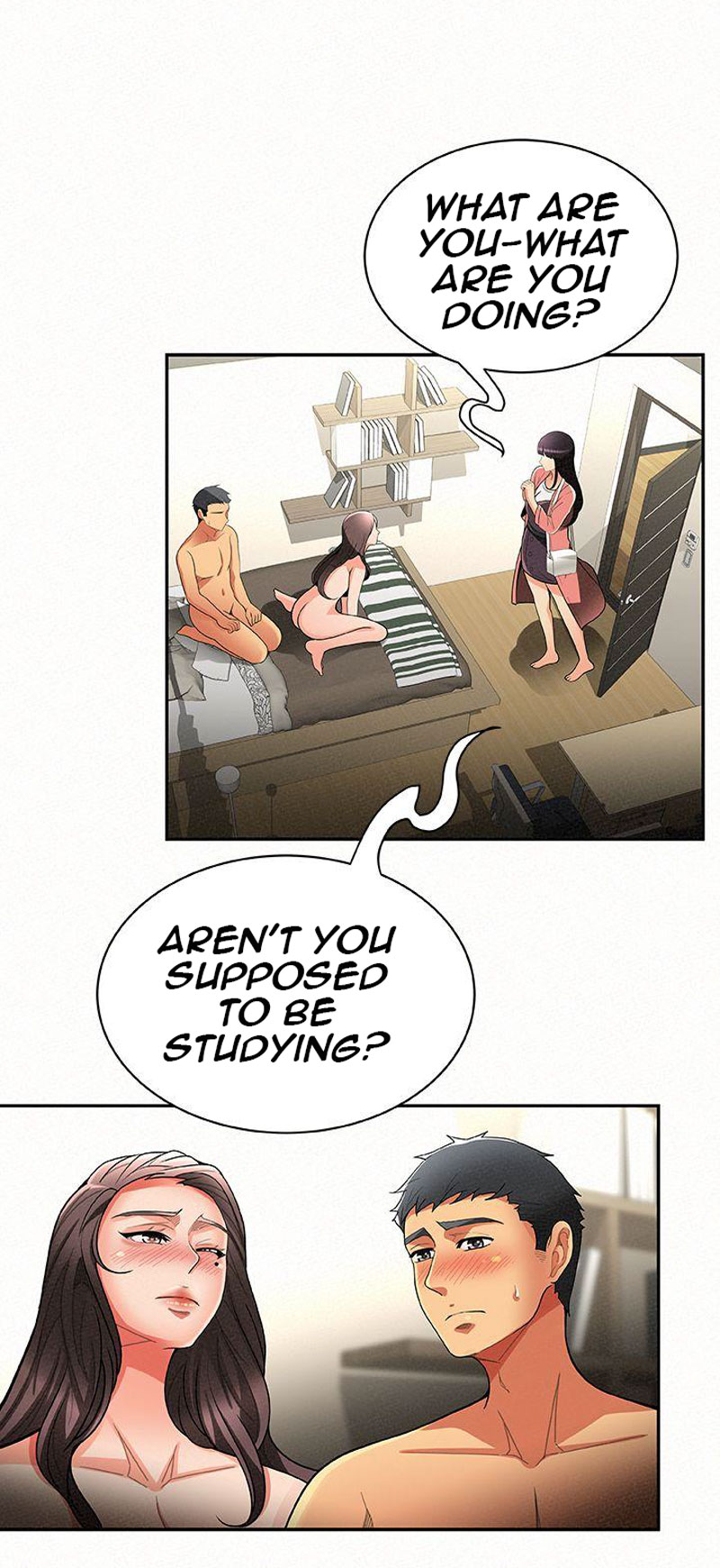 Reporting For Duty Ma’Am - Chapter 7 [photo 9] - MangaPorn