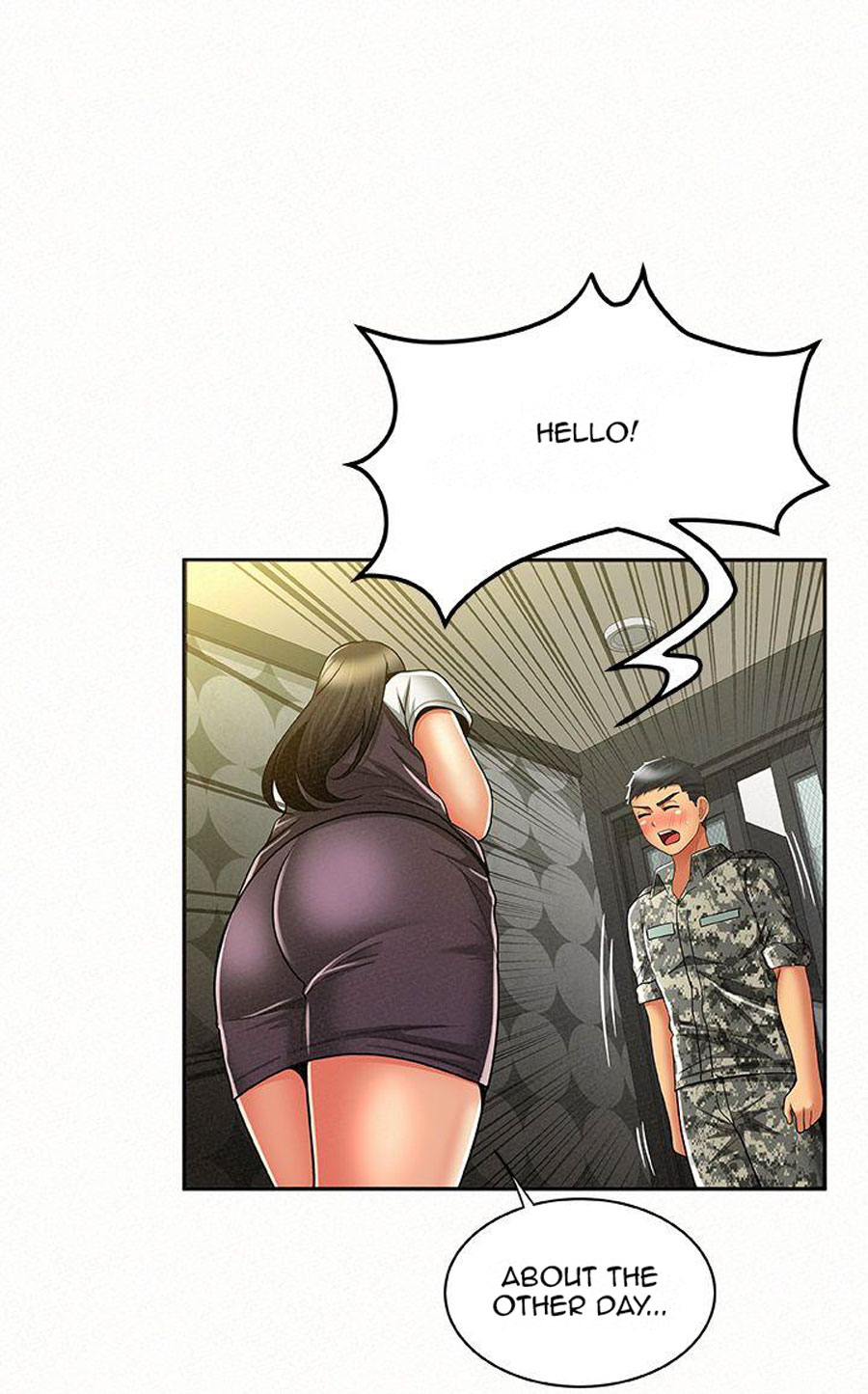 Reporting For Duty Ma’Am - Chapter 10 [photo 19] - MangaPorn