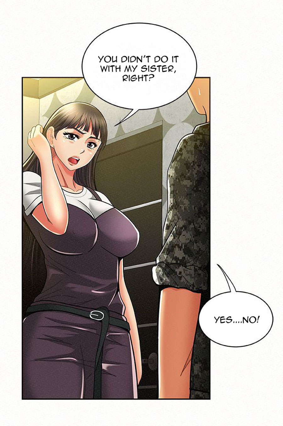 Reporting For Duty Ma’Am - Chapter 10 [photo 20] - MangaPorn