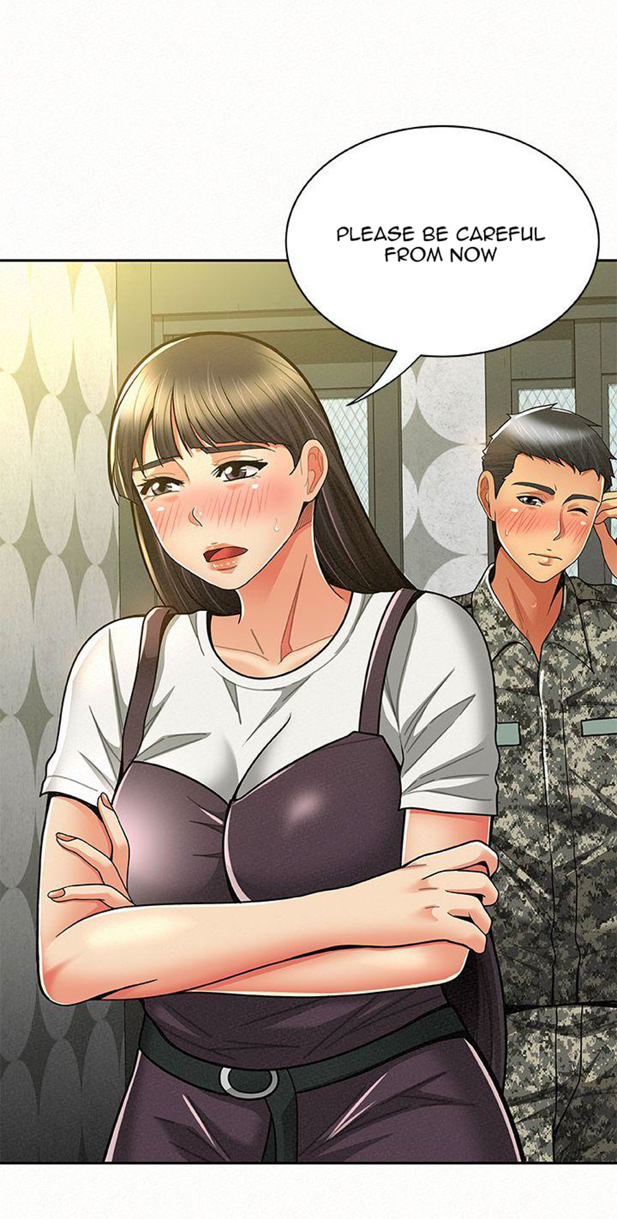 Reporting For Duty Ma’Am - Chapter 10 [photo 23] - MangaPorn