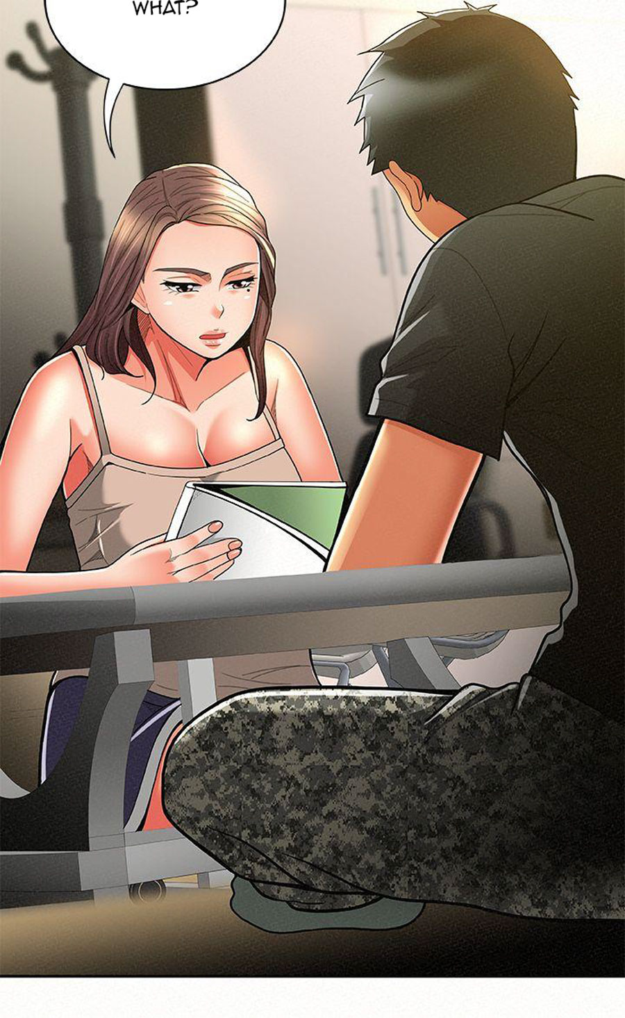 Reporting For Duty Ma’Am - Chapter 10 [photo 29] - MangaPorn