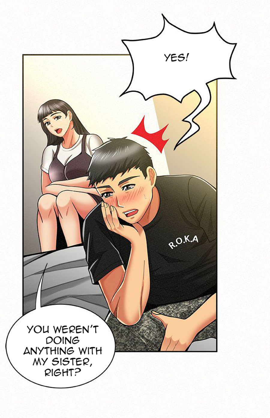 Reporting For Duty Ma’Am - Chapter 11 [photo 41] - MangaPorn
