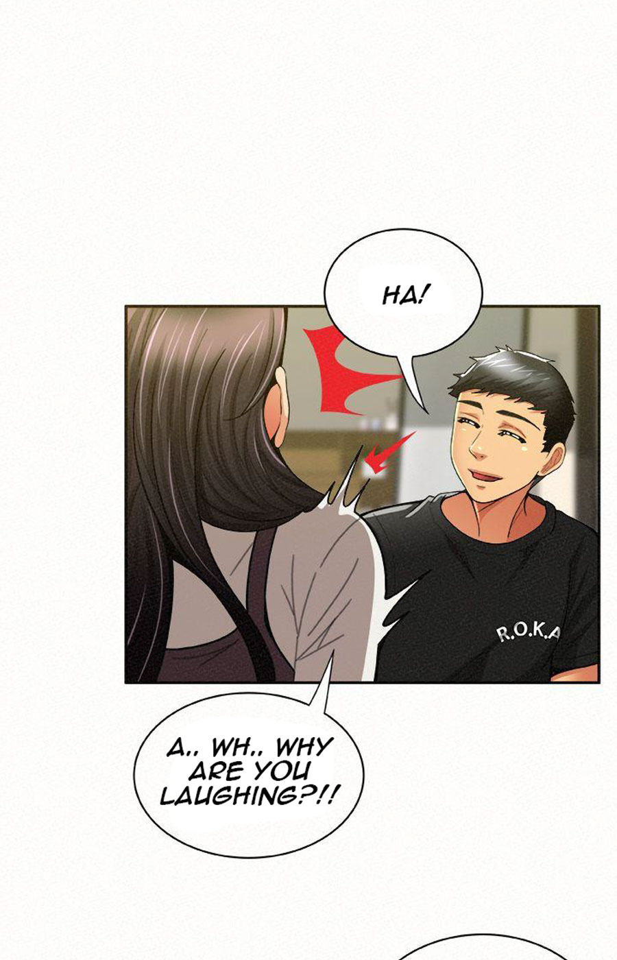 Reporting For Duty Ma’Am - Chapter 12 [photo 22] - MangaPorn