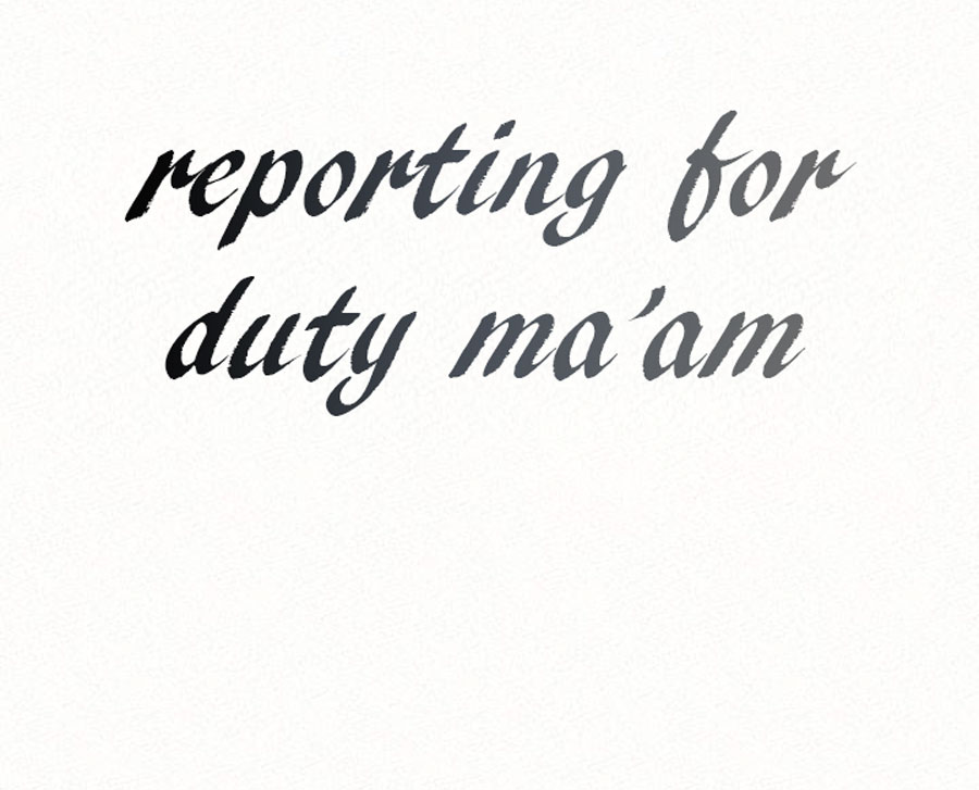 Reporting For Duty Ma’Am - Chapter 12 [photo 34] - MangaPorn