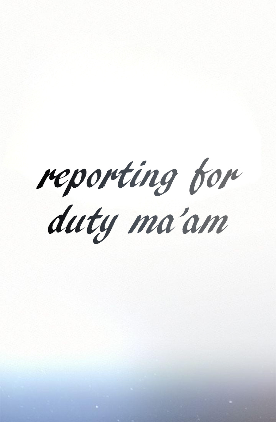 Reporting For Duty Ma’Am - Chapter 17 [photo 6] - MangaPorn