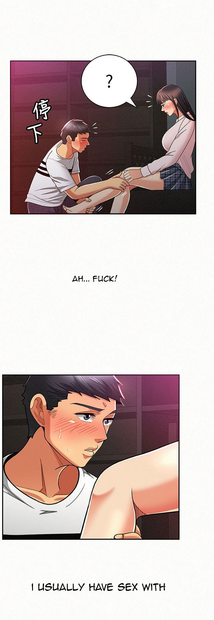 Reporting For Duty Ma’Am - Chapter 18 [photo 15] - MangaPorn