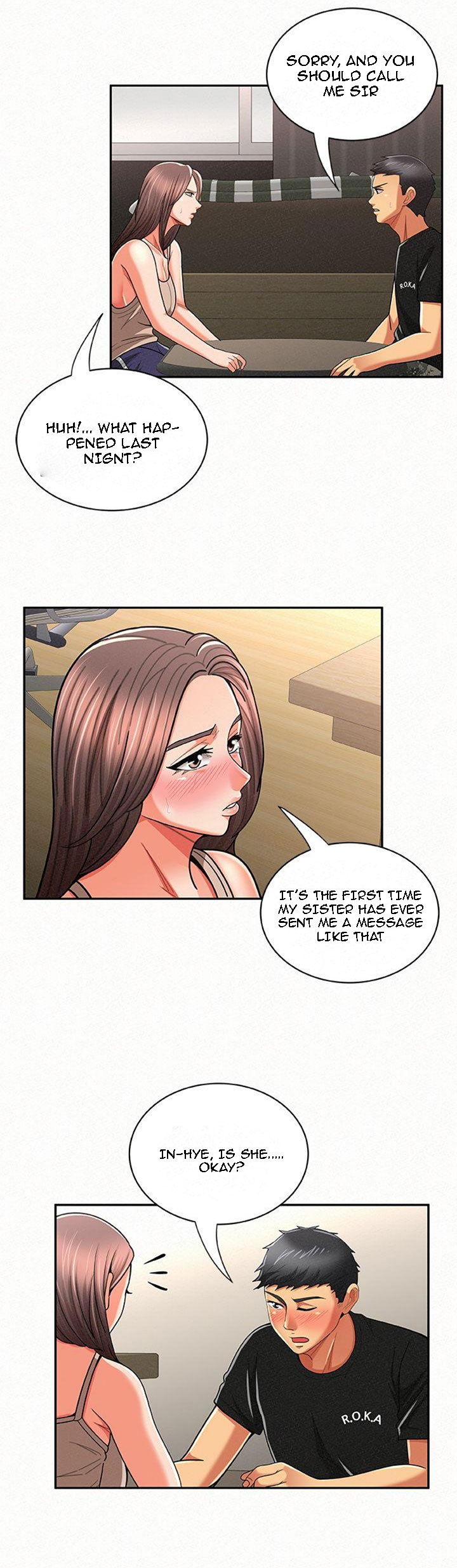 Reporting For Duty Ma’Am - Chapter 20 [photo 37] - MangaPorn