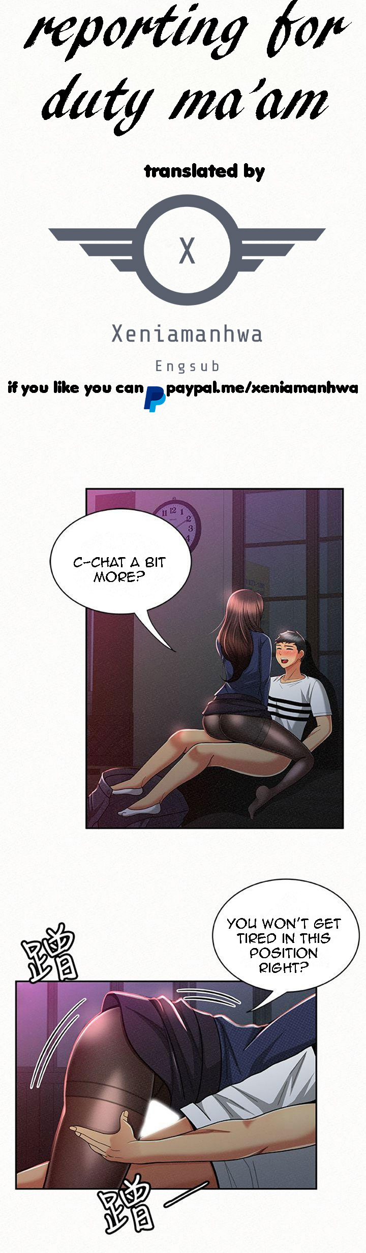 Reporting For Duty Ma’Am - Chapter 20 [photo 5] - MangaPorn