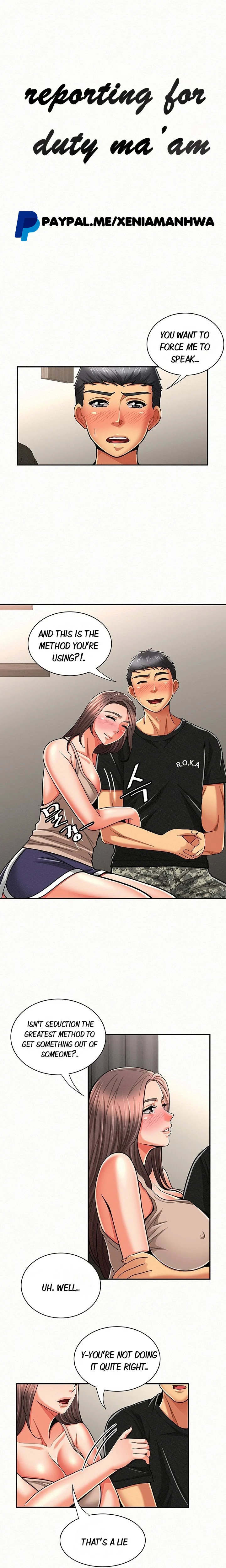 Reporting For Duty Ma’Am - Chapter 21 [photo 1] - MangaPorn