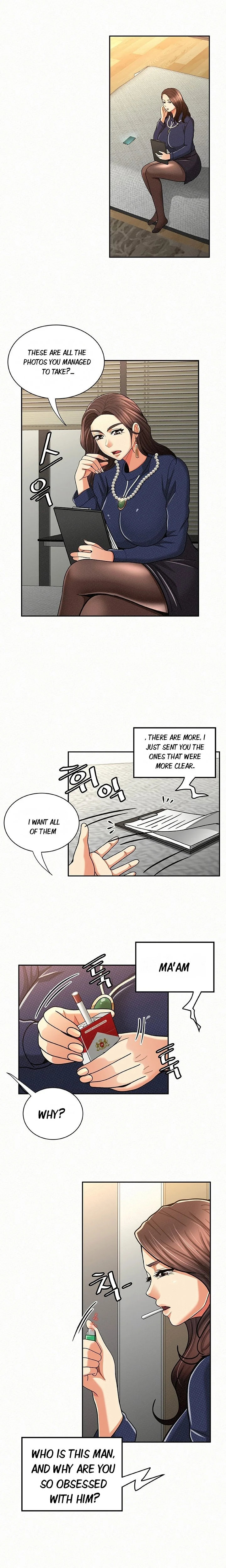 Reporting For Duty Ma’Am - Chapter 21 [photo 9] - MangaPorn