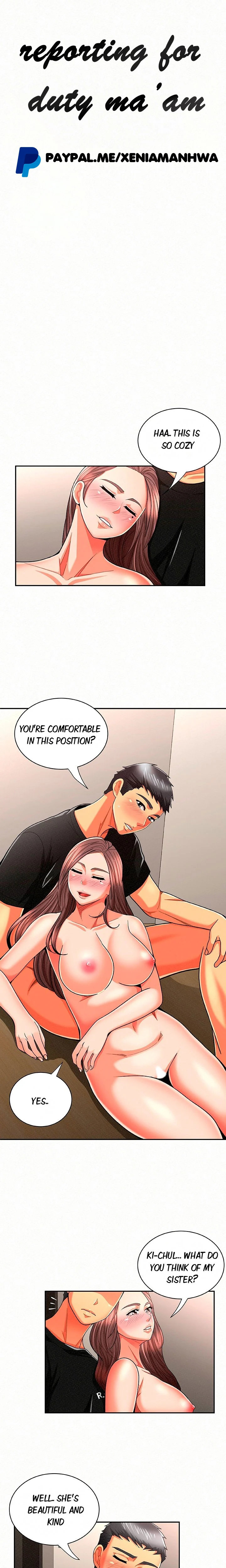 Reporting For Duty Ma’Am - Chapter 22 [photo 1] - MangaPorn