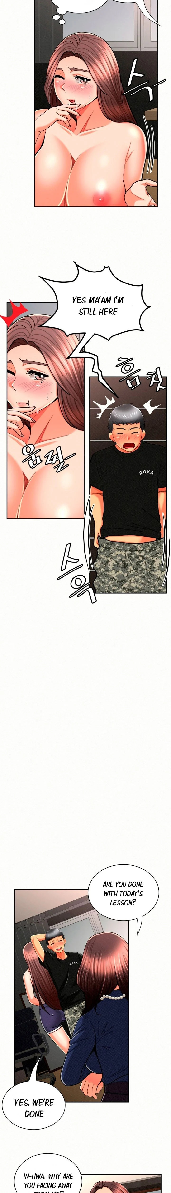 Reporting For Duty Ma’Am - Chapter 23 [photo 11] - MangaPorn