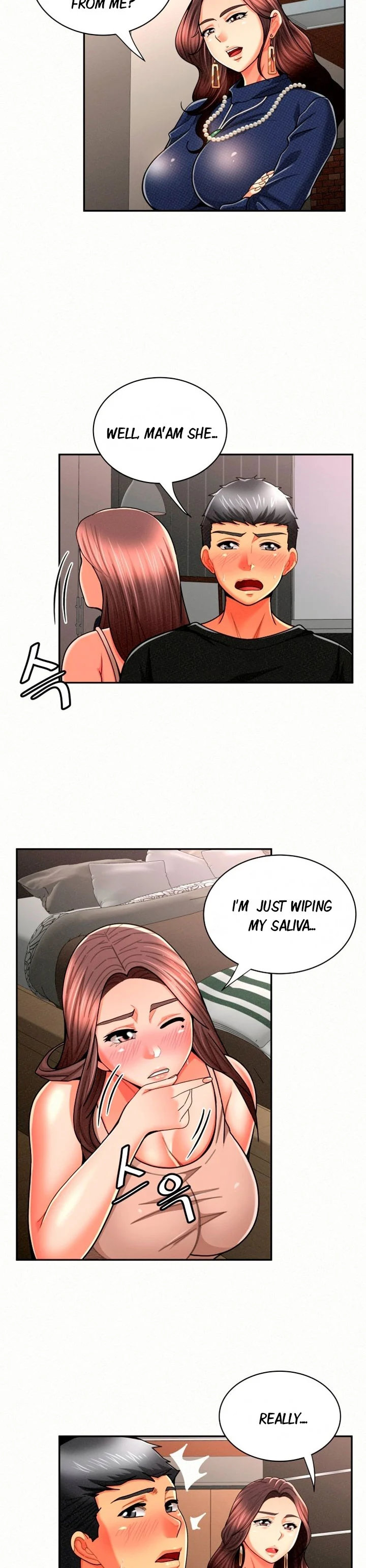 Reporting For Duty Ma’Am - Chapter 23 [photo 12] - MangaPorn