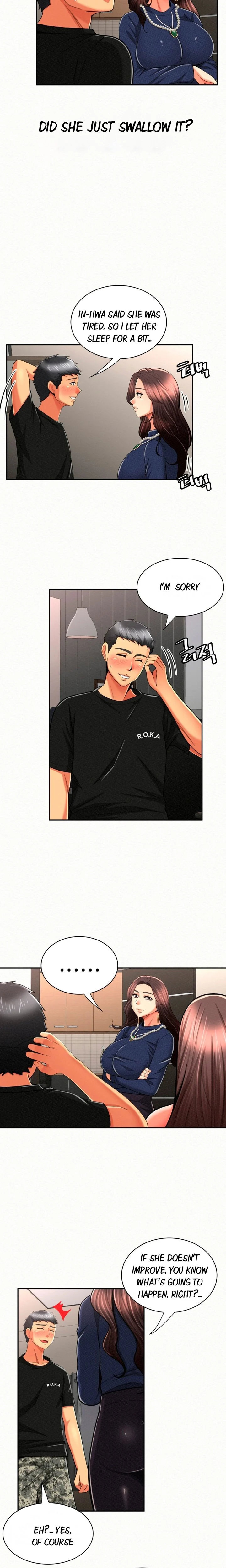 Reporting For Duty Ma’Am - Chapter 23 [photo 13] - MangaPorn